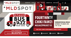 Desktop Screenshot of mldspot.com