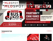 Tablet Screenshot of mldspot.com
